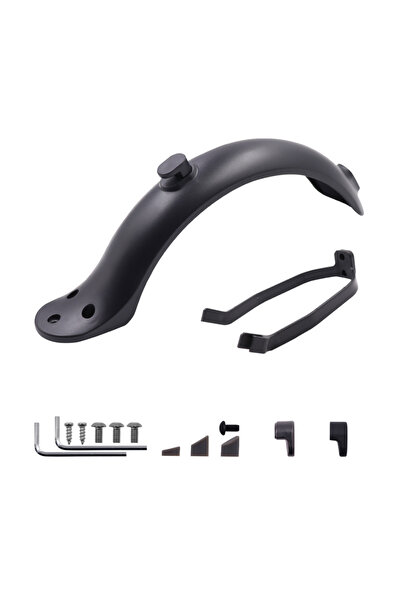 Choice black fender For Mijia MI M365 1S M187 Pro E-Scooter Tire Splash Fende...