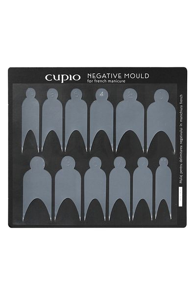 Cupio Mulaj pentru delimitarea negativului in manichiura french Cupio - C07