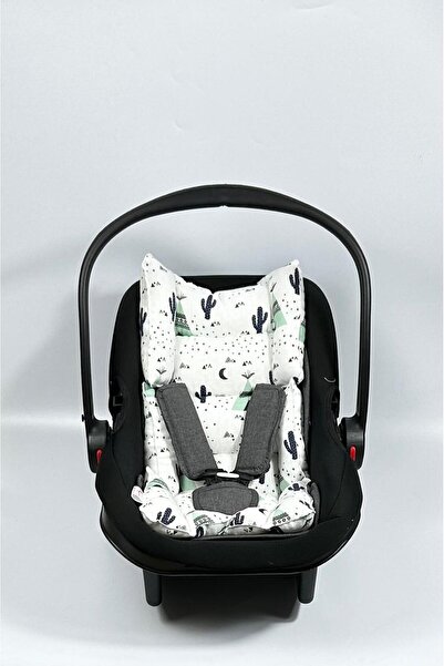 Aras Collection Double Deck Pike Stroller Cover and Cushion