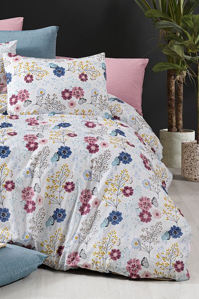 MyStory Home Set Oillet și pilota - Dublu cu cearșafuri elastice