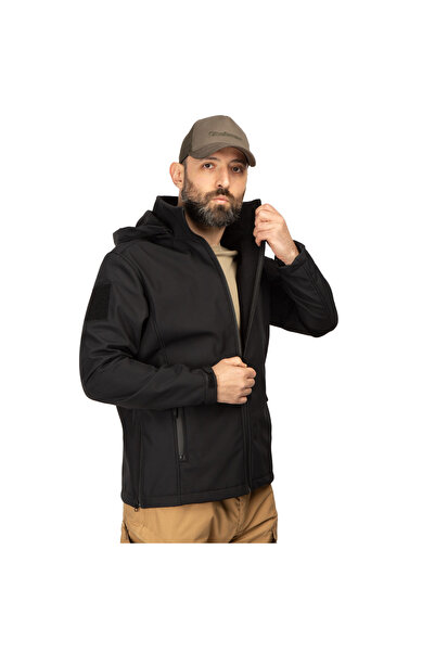 Hovergym Taktik ve Outdoor Softshell Mont