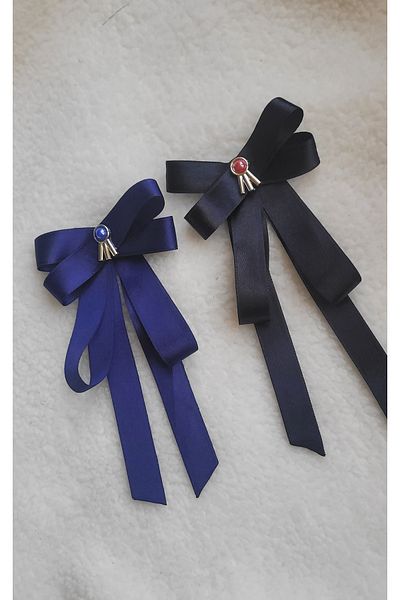 LO ADORO Ties for Women - 2 Pcs Brooches Pins, with Bow and Special Production Hồng Color