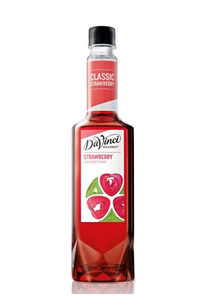 DaVinci Gourmet شراب بنكهة الفراولة الكلاسيكي 750 مل