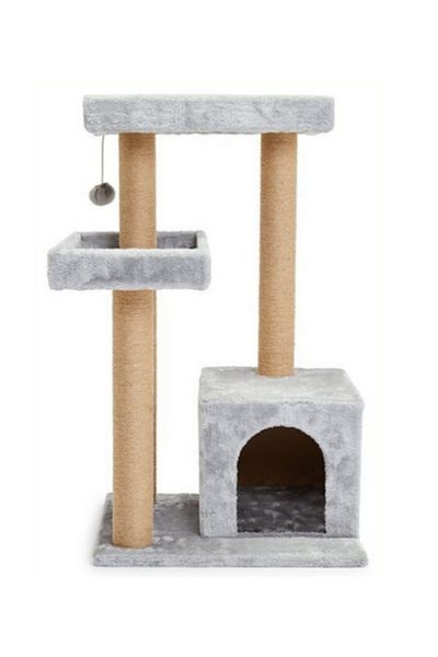 Petilux Cat Scratch with Shed and Terrace Ptlx-0058