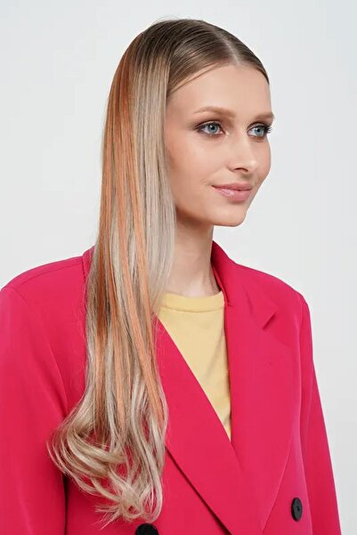 New Obsessions Long Straight Synthetic Hair Extension Snap Hairpiece