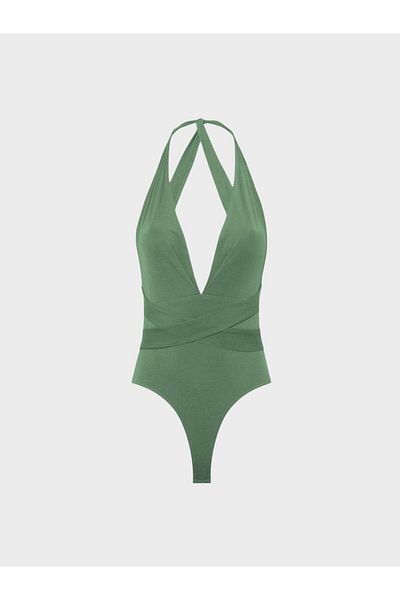 RİVUS Deep Cut Iconic Body - Khaki
