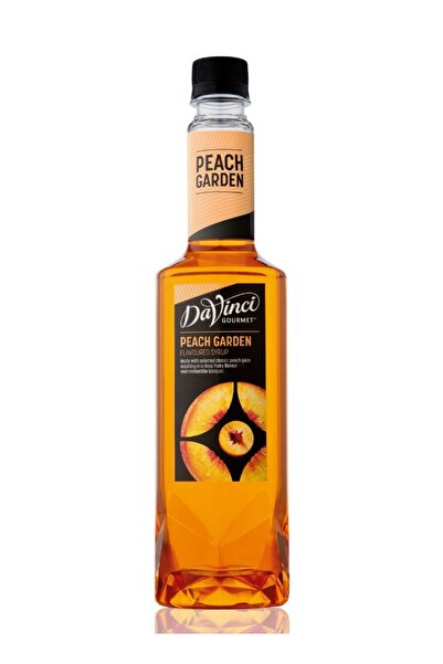 DaVinci Gourmet شراب بنكهة حديقة الخوخ 750 مل
