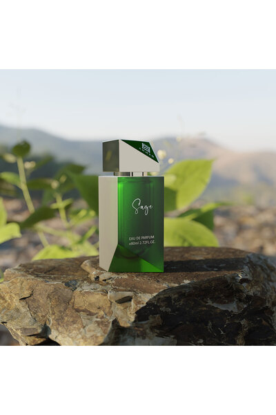 Ahmed Al Maghribi Perfumes SAGE UNISEX EDP 80ML