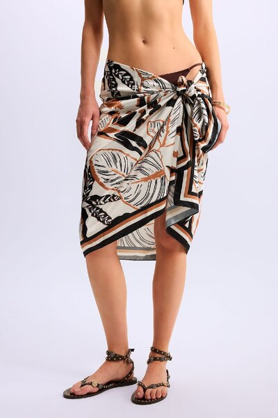 DeFacto Farbenfroher langer Damenpareo - C6079AX24SM