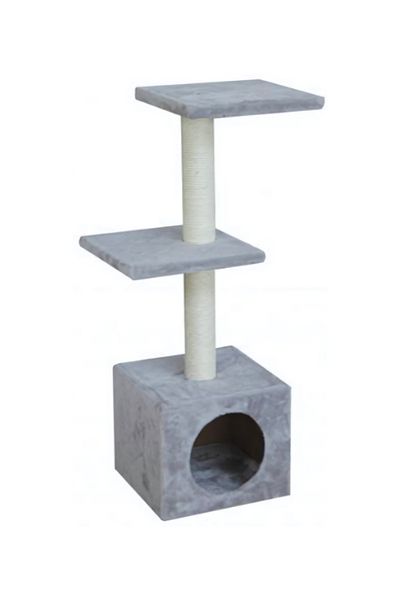 Petilux Double Step Cat Scratching with Hut Ptlx-0055