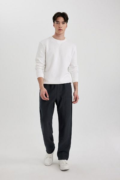 DeFacto Oversize Pocket Sweatpants - Wide Fit Straight Leg C5383ax24sp