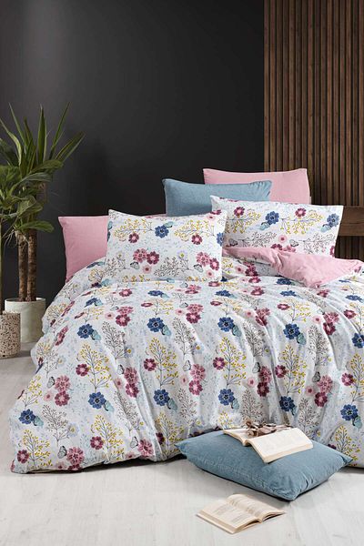 MyStory Home Set Oillet și pilota - Dublu cu cearșafuri elastice