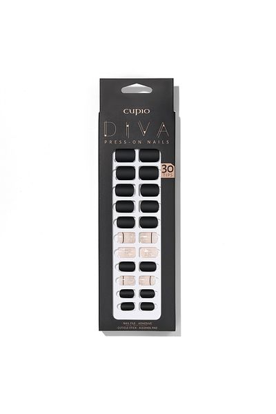 Cupio Set unghii false Cupio Diva - Matte Beauty