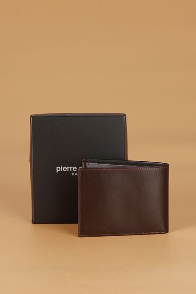Pierre Cardin 3234 Genuine Leather Men's Wallet Card Holder Anal Color