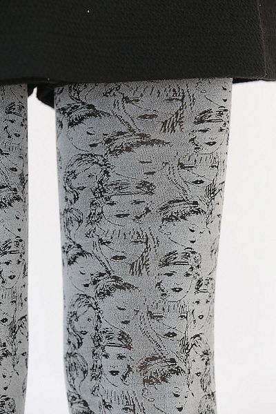 Daymod Joy Kids Pantyhose Gray / Gray