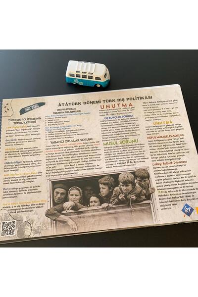KR Akademi Yayınları 2027 8. Sınıf LGS Poster Notlar Seti (5'li)