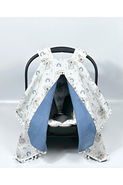 Aras Collection Double Deck Pike Stroller Cover and Cushion