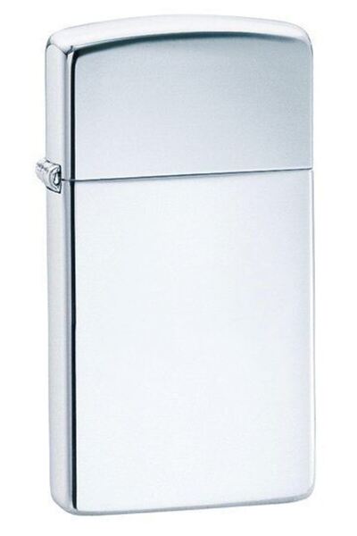 Zippo Çakmak Slim Hi Polish Chrome 1610-001321