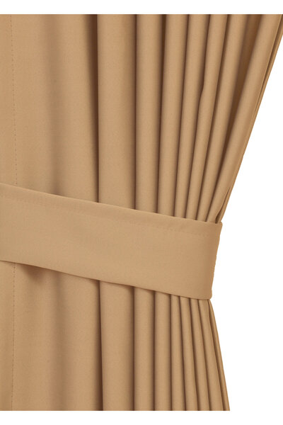 cheap's home Κουρτίνα σκίασης υψηλής ποιότητας χωρίς πλισέ, με εξτραφόρ (VISON)