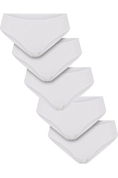 Urban Classics Damen Basic Cotton Brazilian 5er-Pack