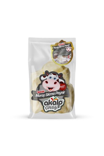 Akalp Çiftliği Special Maraş Sıkma Peyniri 500 Gr