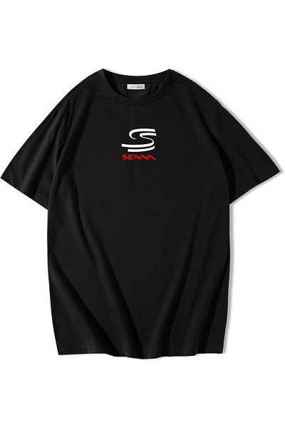 BRZ COLLECTION Μπλουζάκι Unisex Oversize Ayrton Senna