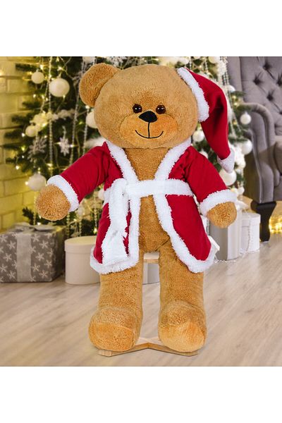 Pababo 80 cm Teddy Bear with Santa Claus Hat