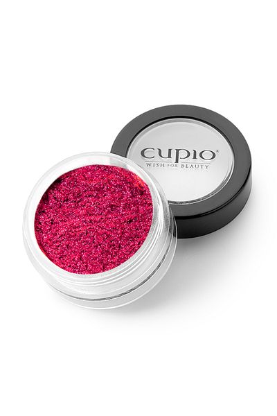 Cupio Cat Eye Nail Pigment Purplish Red