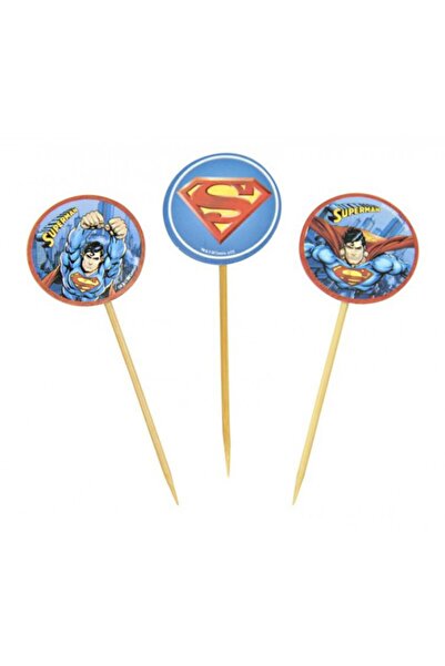 Hayaller Dükkanı Süperman KÜRDAN Pasta Süsü PK:10-