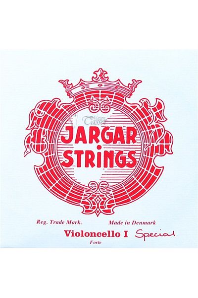Jargar D (Re) Forte Cello String 638905