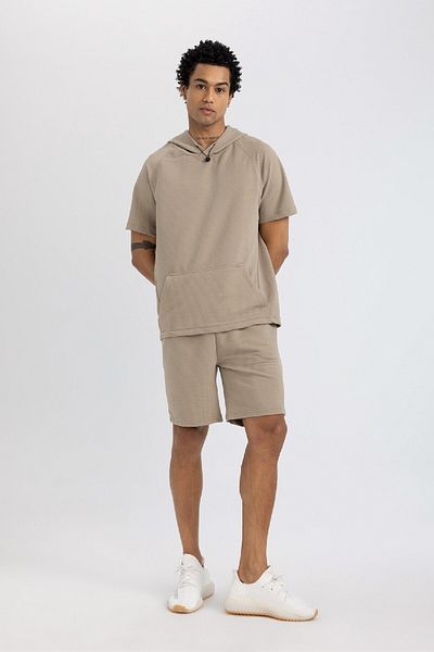 DeFacto Κοντό σορτς με εφαρμογή - Standard Fit C1483ax24sm