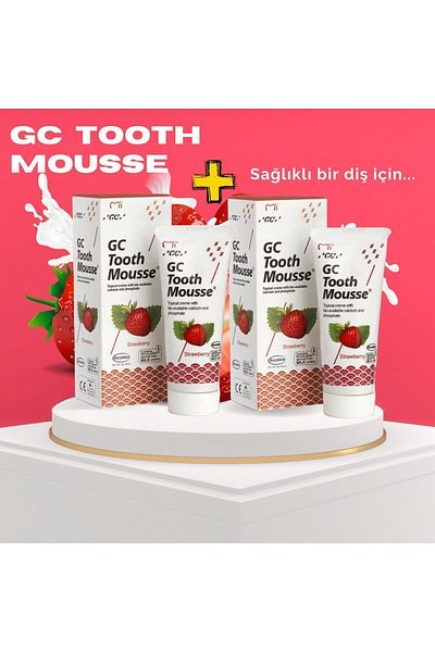 GC Tooth Mousse - Two Pack Set