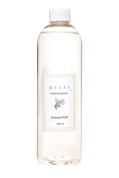 Missi 400 ml Whıte Jasmıne Kolonya Refil (PARFÜMLÜ KOLONYA)