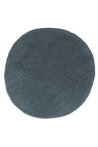 JOTTA Covor baie rotund 80cm, gri deschis, Fringe