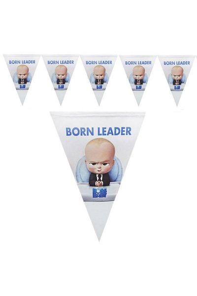 Hayaller Dükkanı Set de steaguri triunghiulare Patron Baby Concept-