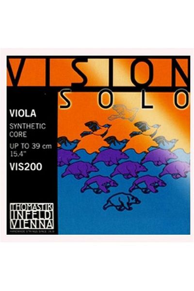 Thomastik Viola Wire Vision Solo Set Vıs200
