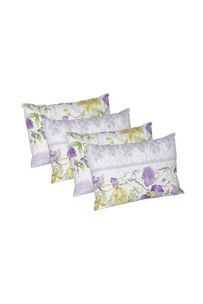 ALCAM Set of 4 Wild pillows, Alcam quilted microfiber, 50x70 cm
