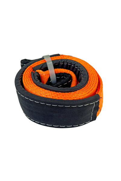QUATRO Offroad Çekme Kurtarma Strap 3 Metre 60 Milimetre 9 Ton