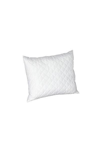 ALCAM Set Of 2 Quilted Microfiber Pillows 40x50 Cm