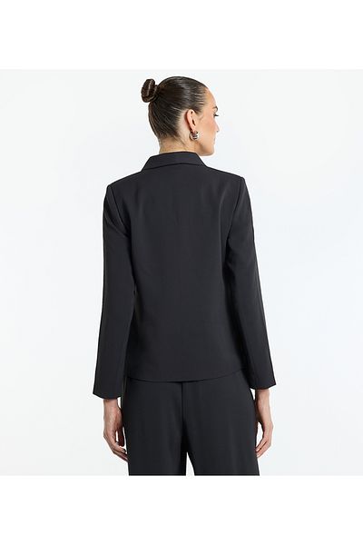 BCBG LONG SLEEVES DOUBLE BREASTED BLAZER