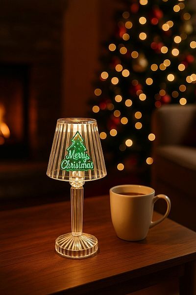 Arma House Christmas Themed Decorative Led Lamp 13*6 cm