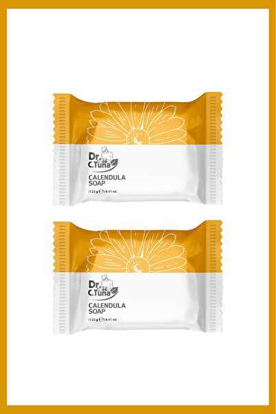 Farmasi Dr. C. Tuna Calendula Oil Soap 125 Gr 2 Pieces