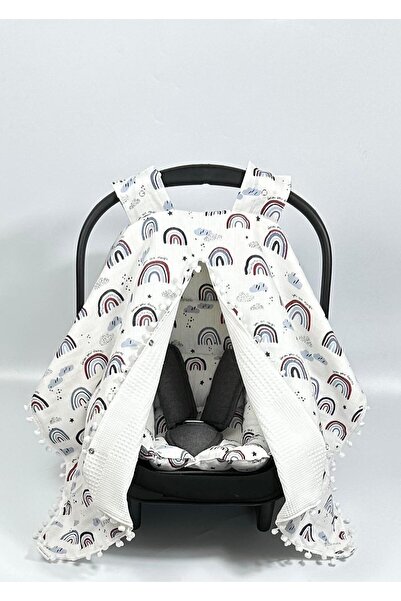 Aras Collection Double Deck Pike Stroller Cover and Cushion