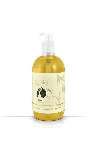 Oro verde Sampon OROVERDE, cu Ulei de Masline 500 ml in Dispenser cu Pompa