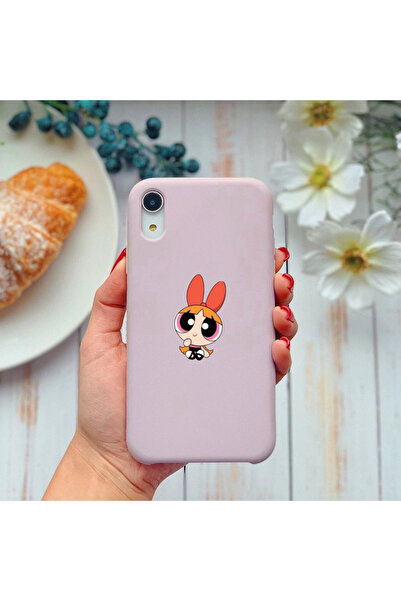 izzytech حافظة هاتف محمول مطبوع عليها طبعة باورباف جيرلز متوافق مع هاتف آيفون...