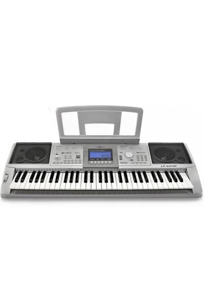 Lp Müzik Lp 61 Tuş 168 Ses 200 Ritim 50 Demo Tuş Hassasiyetli Org Lp6210c