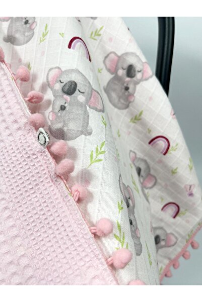 Aras Collection Double Deck Pike Stroller Cover and Cushion