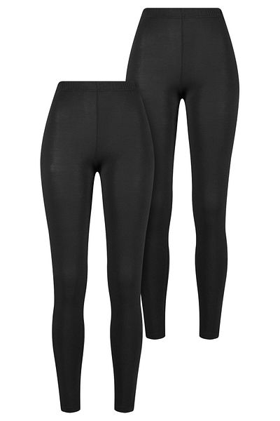 Urban Classics Ladies Bamboo Leggings 2-pack