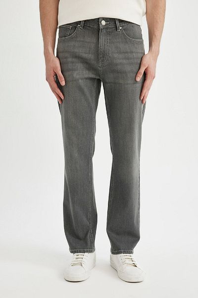 DeFacto Sergio Jeans Regular Fit Piped Paca C7092AX24SP
