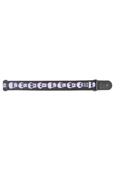 Planet Waves Planetwaves Joe Satriani Skulls Woven Guitar Strap - 50Js07